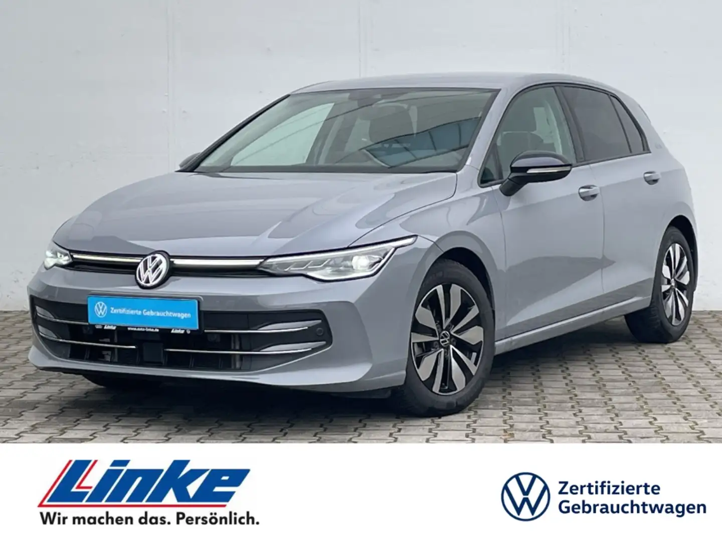 Volkswagen Golf VIII 1.5 eTSI DSG Goal IQ.Light/AHK/Kamera Grau - 1