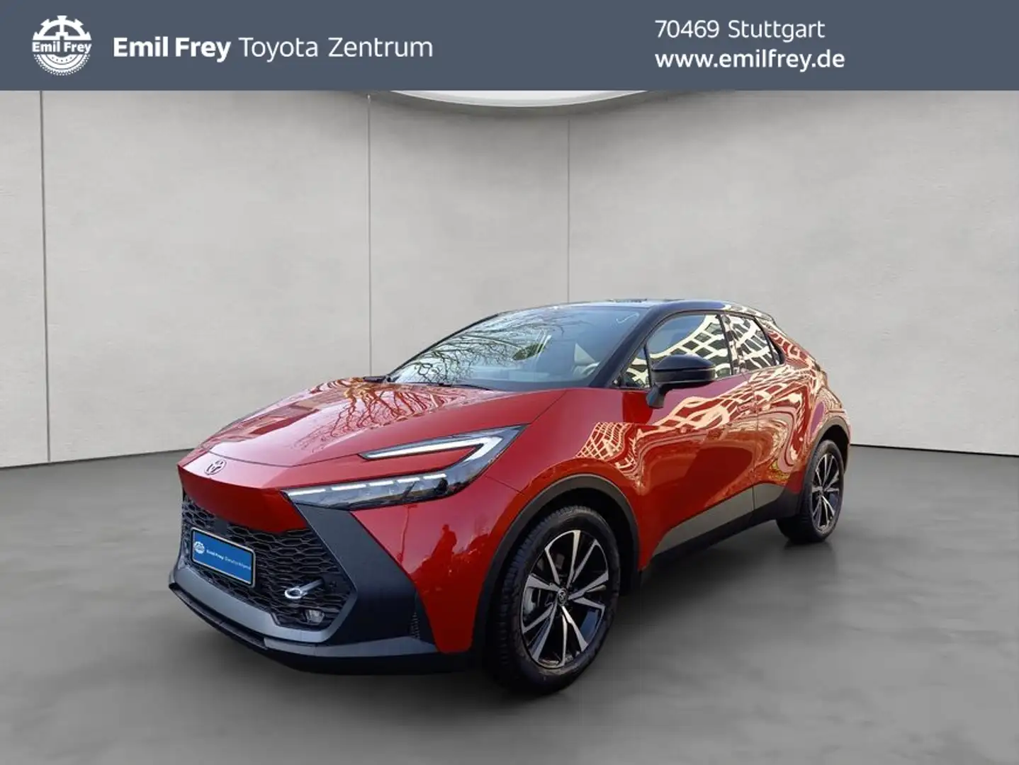 Toyota C-HR 1.8 Hybrid Teamplayer, Technik-Paket, Kamera Rot - 1