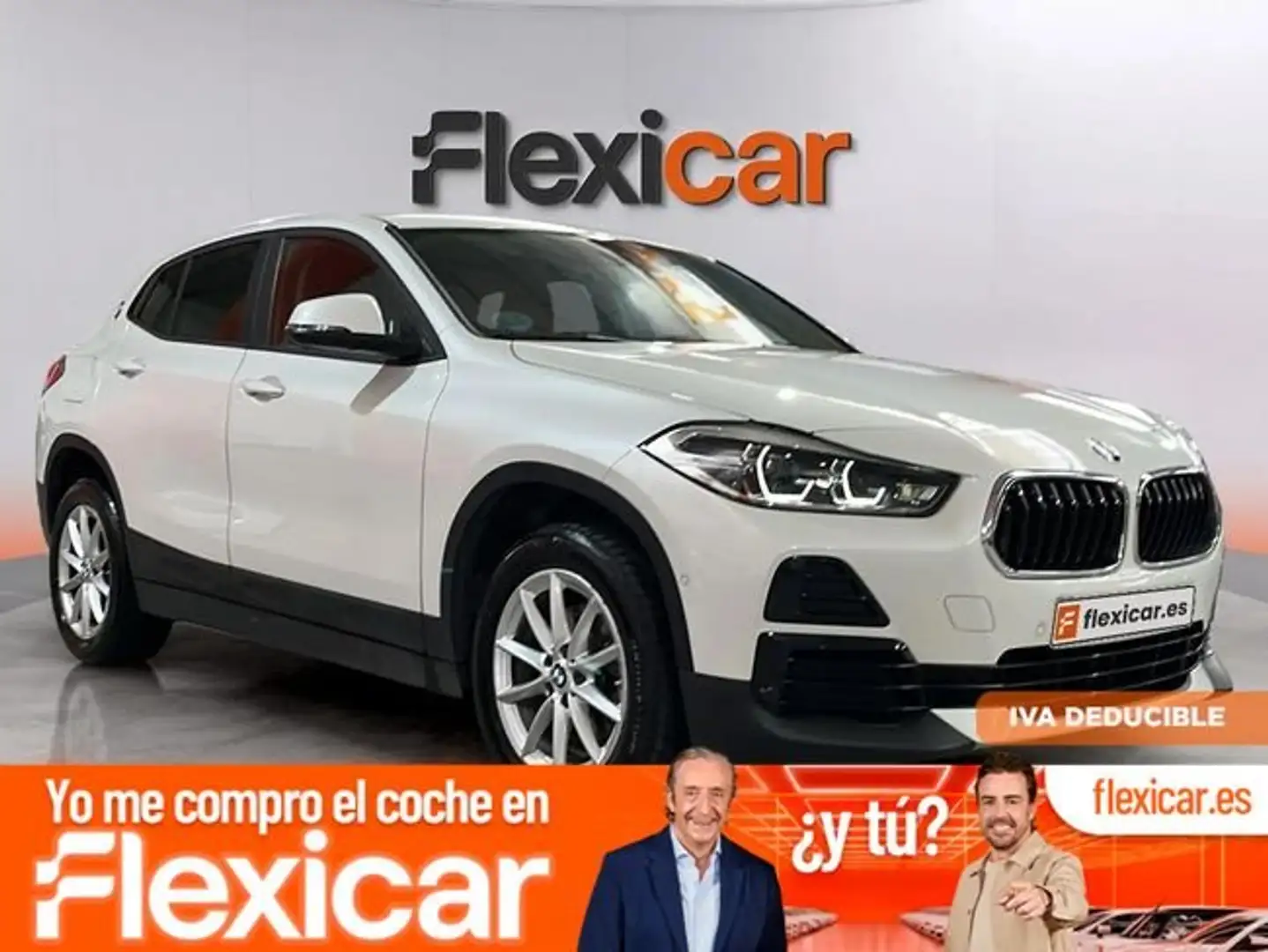 BMW X2 sDrive 18d Blanco - 1