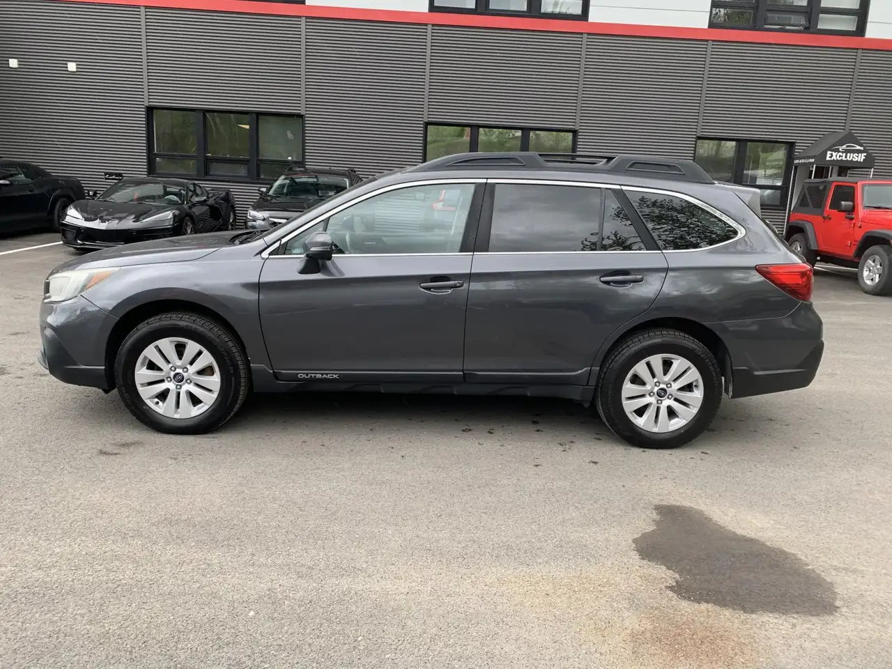 Subaru OUTBACK fotografie Subaru OUTBACK