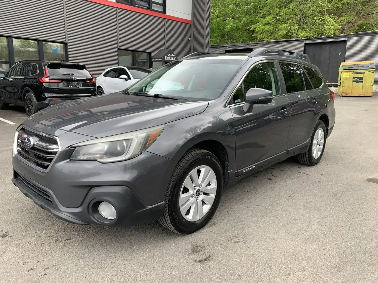 2018 Subaru OUTBACK