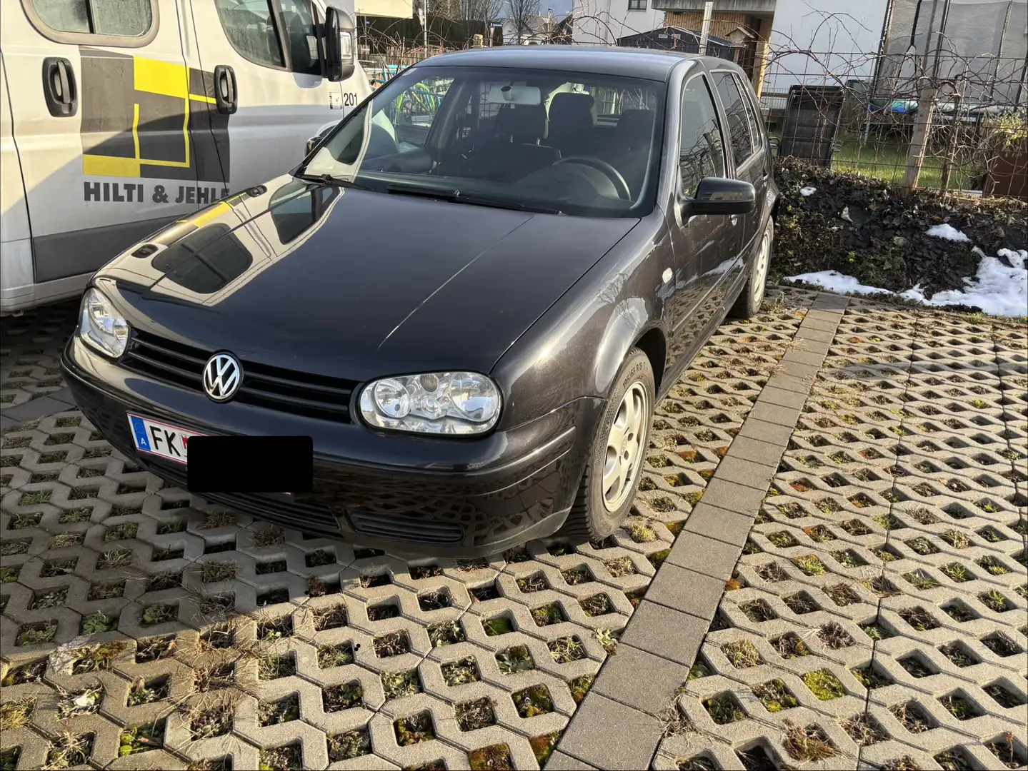 Volkswagen Golf Golf Comfortline Schwarz - 1