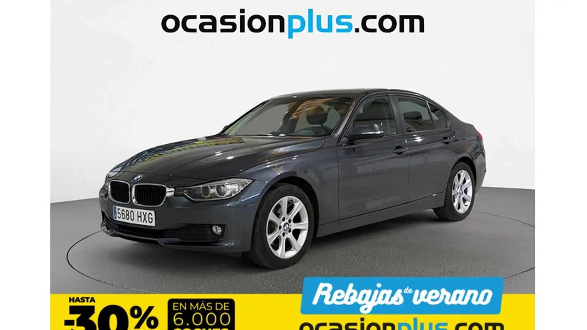 BMW 318 318d Gris - 1