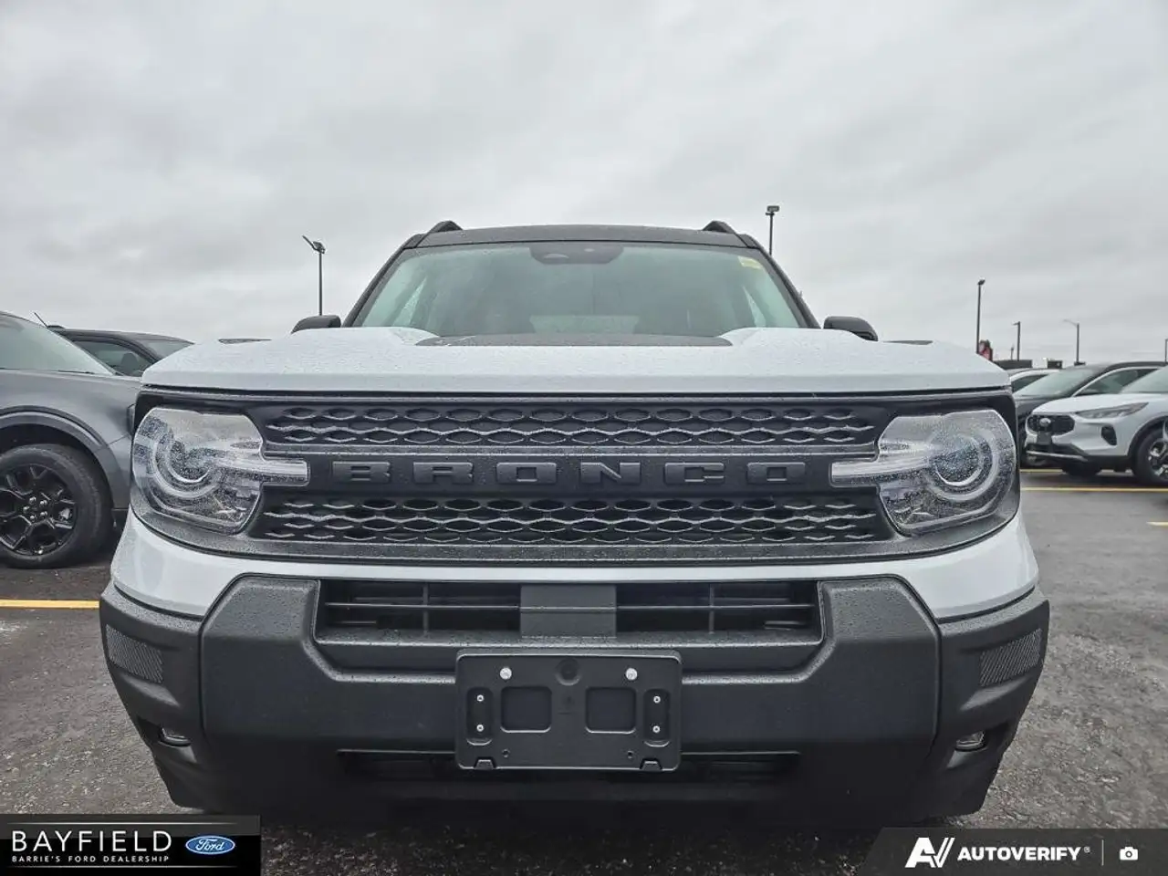 Ford Bronco Sport снимка Ford Bronco Sport