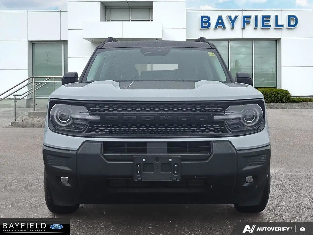 Ford Bronco Sport снимка Ford Bronco Sport