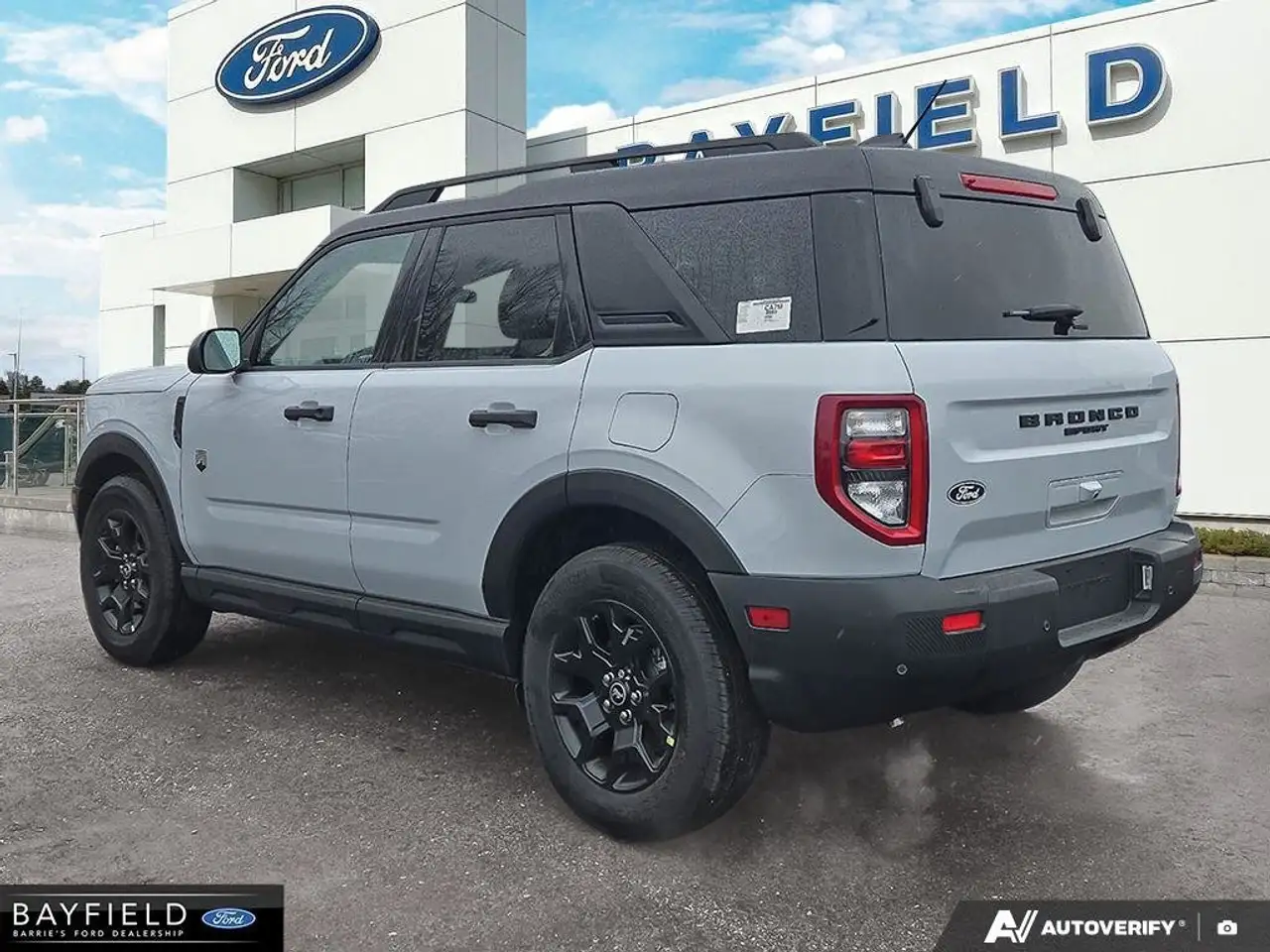 Ford Bronco Sport снимка Ford Bronco Sport