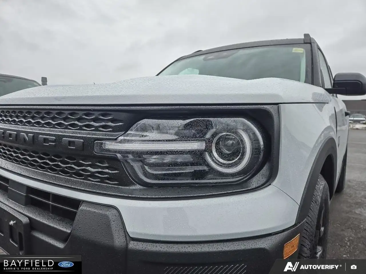 Ford Bronco Sport снимка Ford Bronco Sport