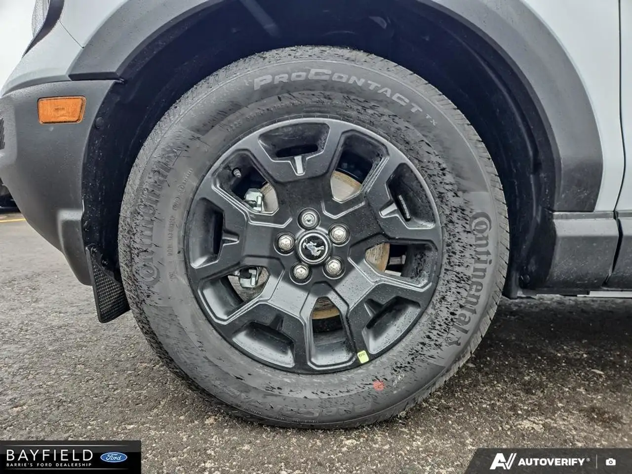 Ford Bronco Sport снимка Ford Bronco Sport