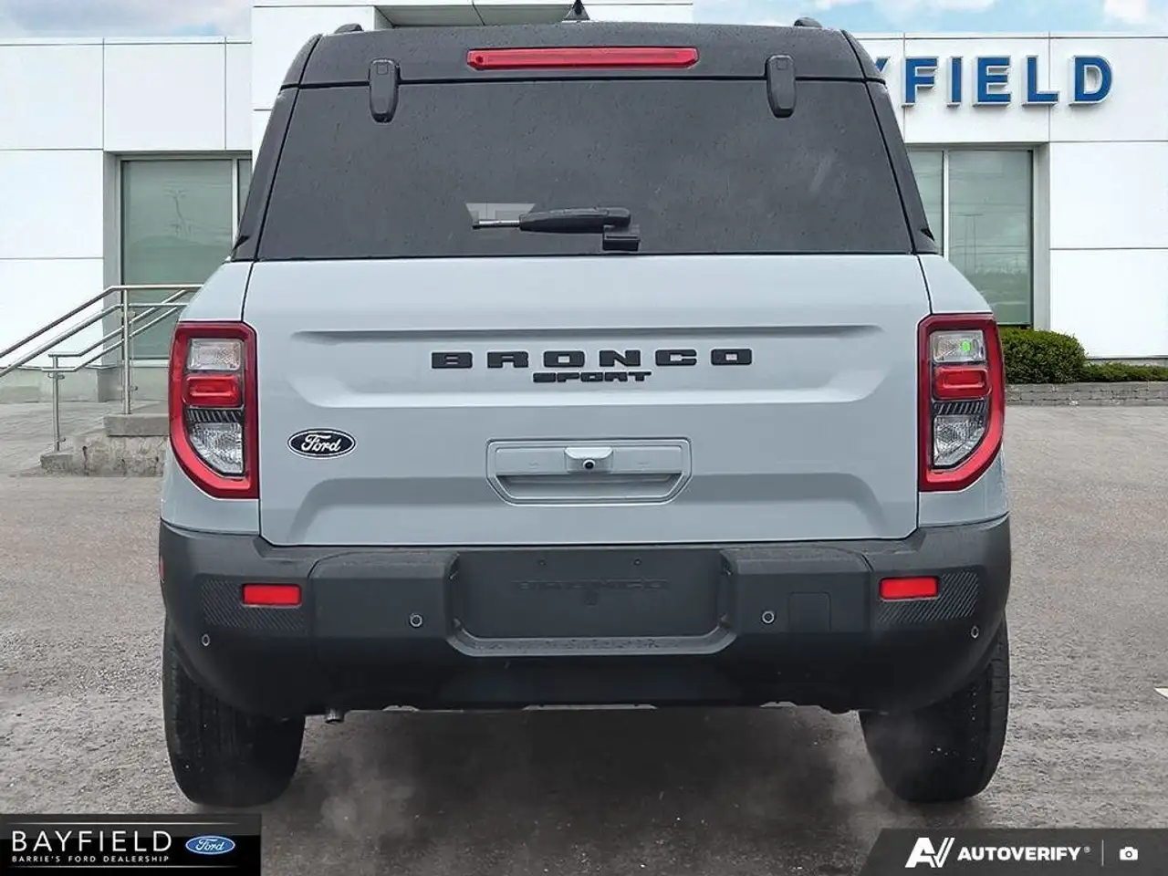 Ford Bronco Sport снимка Ford Bronco Sport