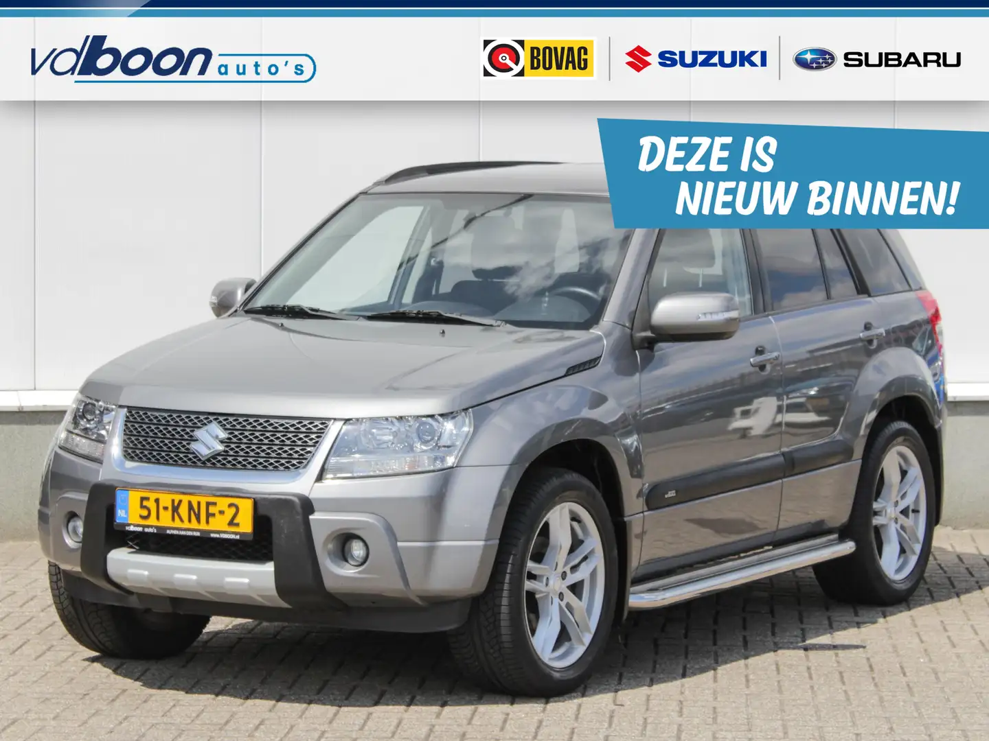 Suzuki Grand Vitara 2.4 Exclusive | Clima | Cruise | Trekhaak | Lm-Vel Gri - 1