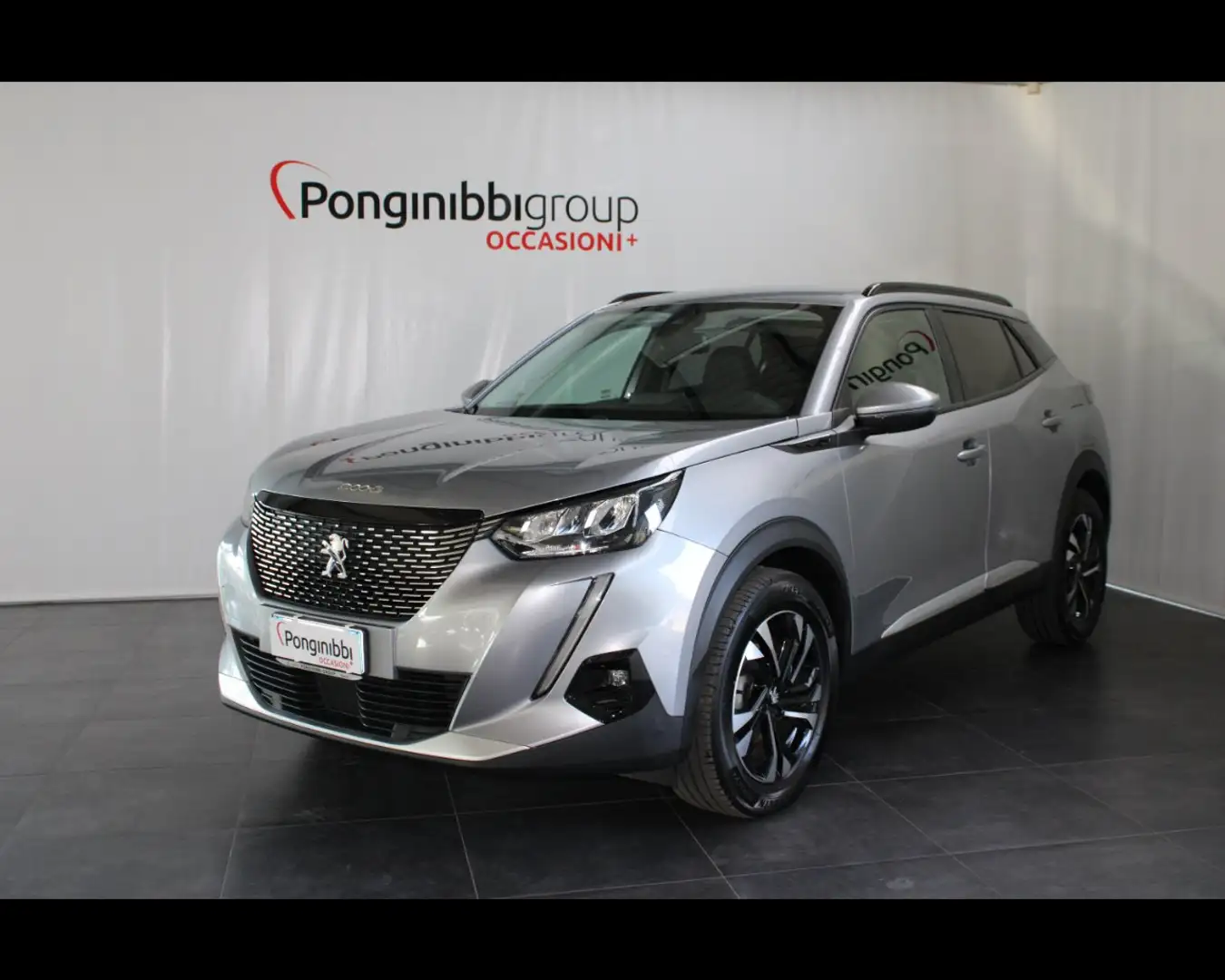 Peugeot 2008 II 2020 1.2 puretech Allure s&s 130cv eat8 Grau - 1