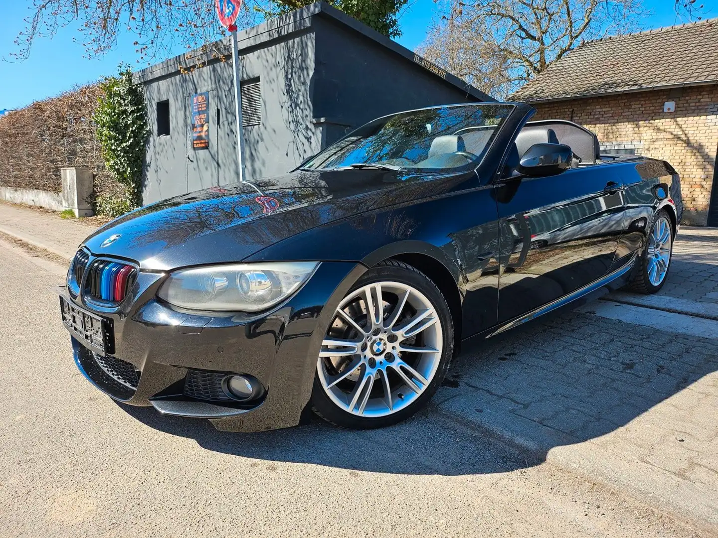 BMW 325 i Cabrio M Packet Noir - 2