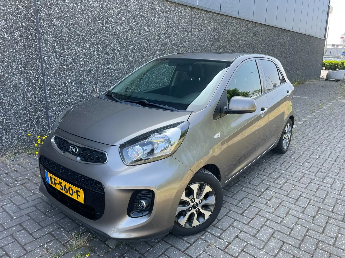 Kia Picanto 1.0 CVVT ComfortPlusLine Navigator/Nieuwe APK en b Gris - 2