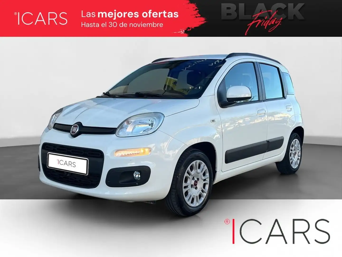 Fiat Panda 1.2 Lounge 51kW (69CV) Blanc - 1