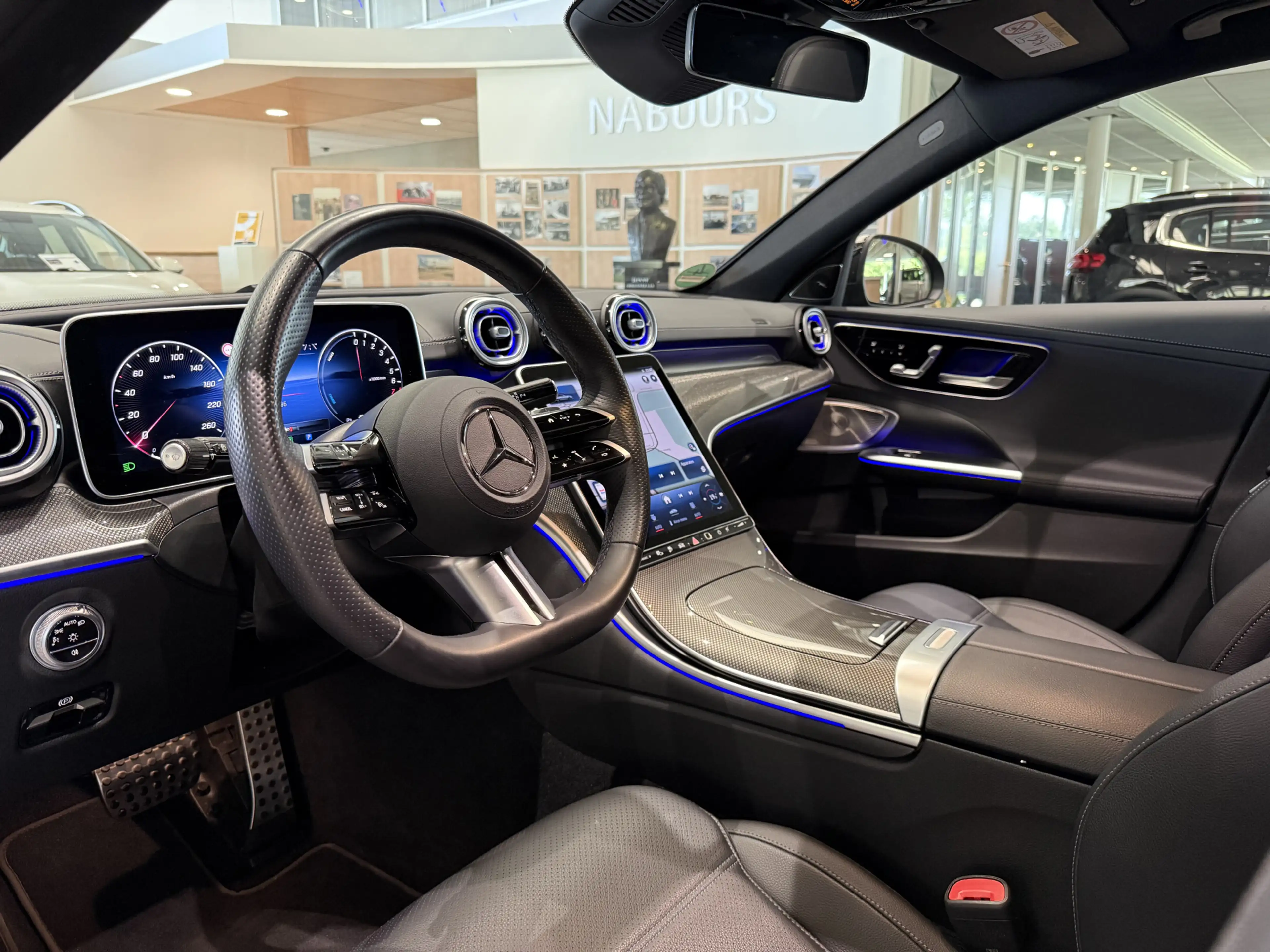 Mercedes-Benz C 300 Estate e AMG, Burmester, Massage, Vol optie! — photo 2