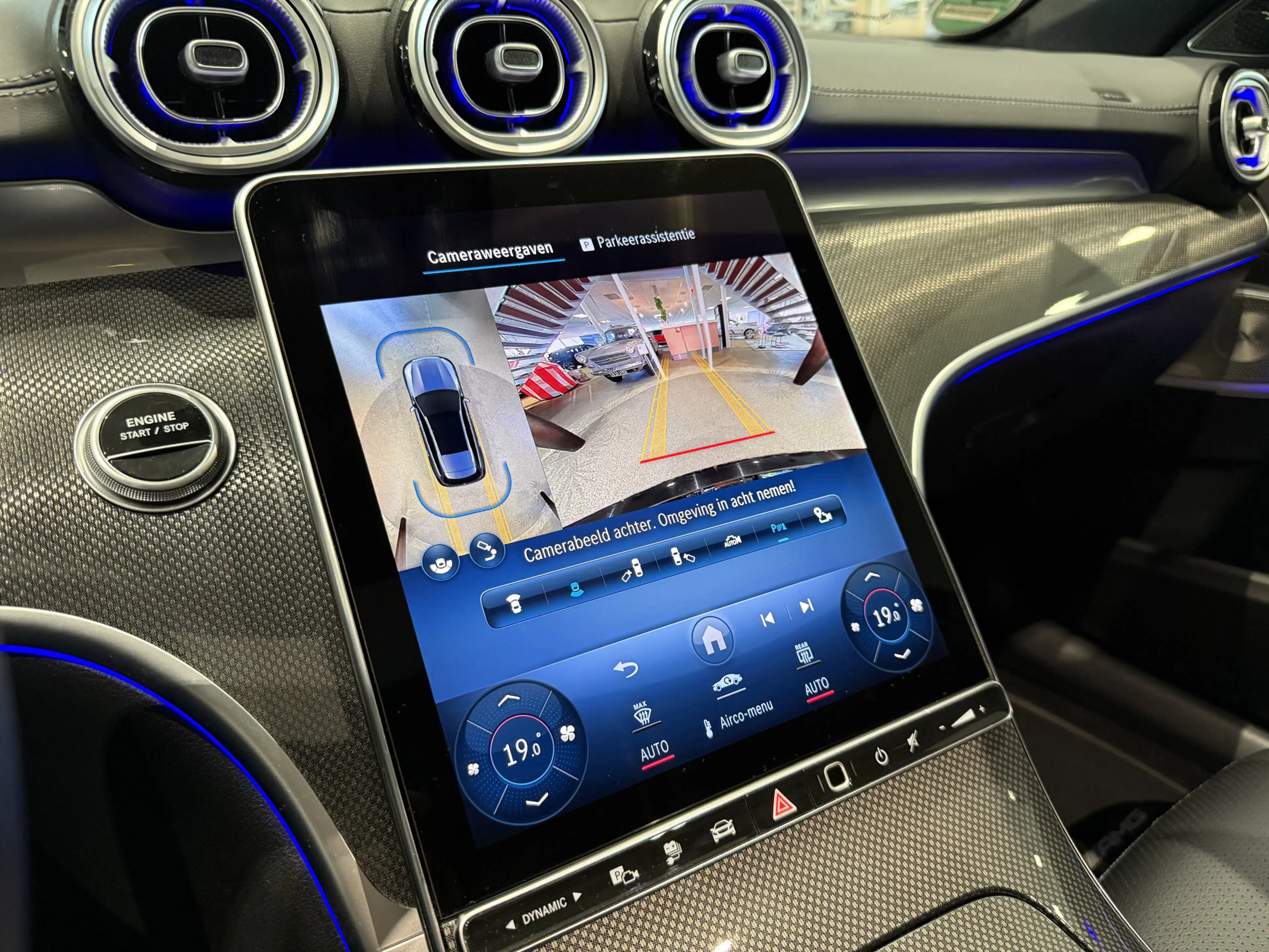 Mercedes-Benz C 300 Estate e AMG, Burmester, Massage, Vol optie! — photo 15