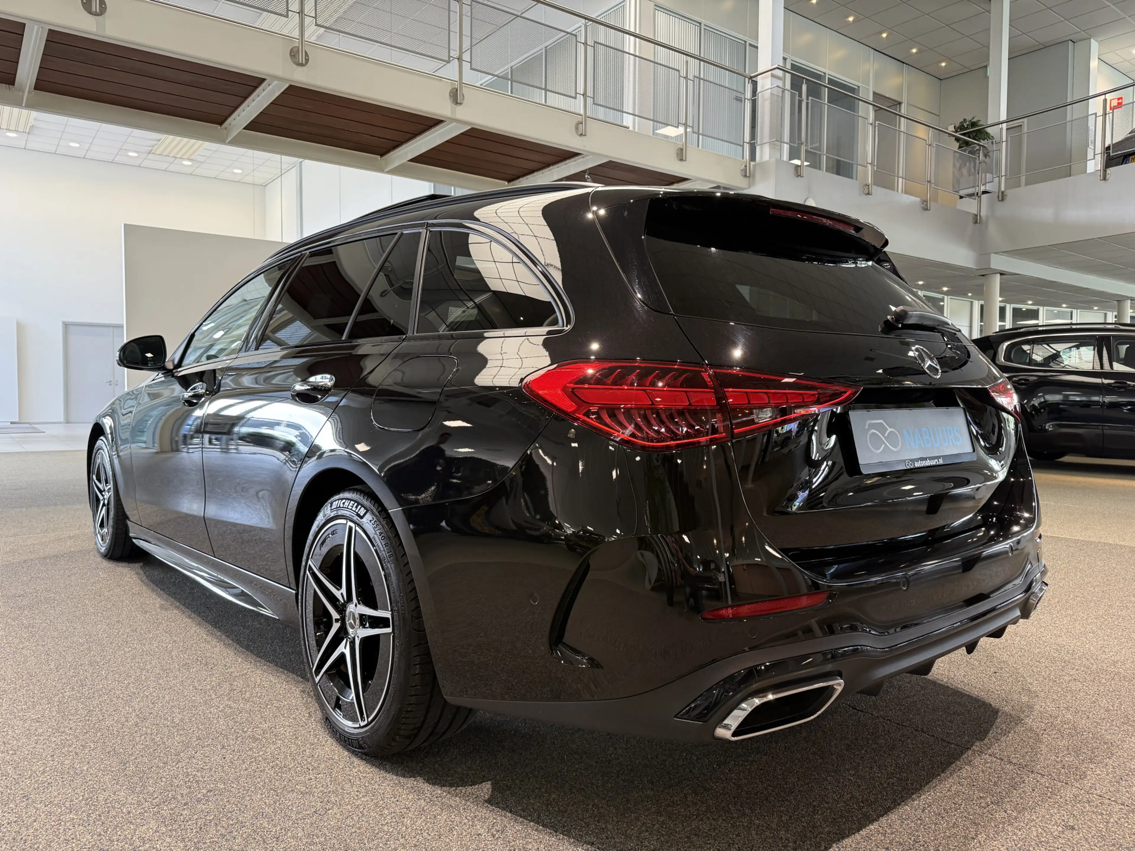 Mercedes-Benz C 300 Estate e AMG, Burmester, Massage, Vol optie! — photo 7