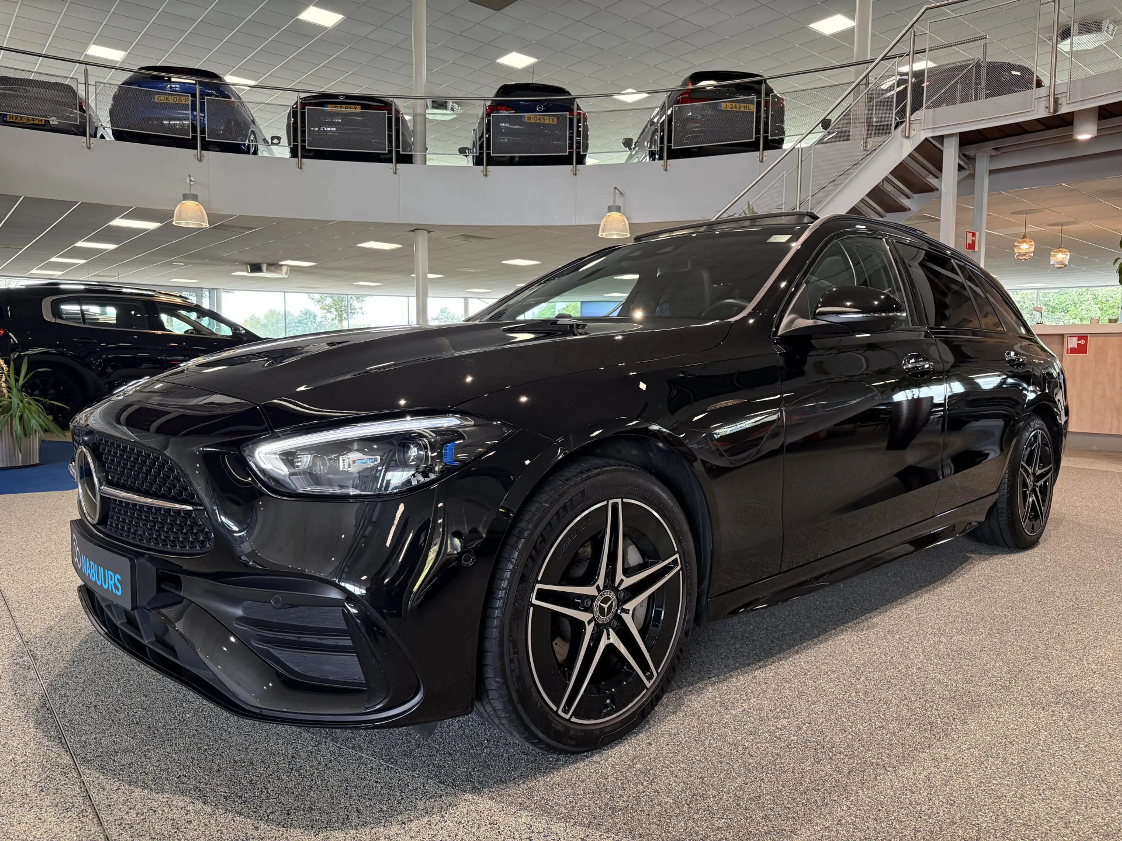 Mercedes-Benz C 300 Estate e AMG, Burmester, Massage, Vol optie! — photo 5
