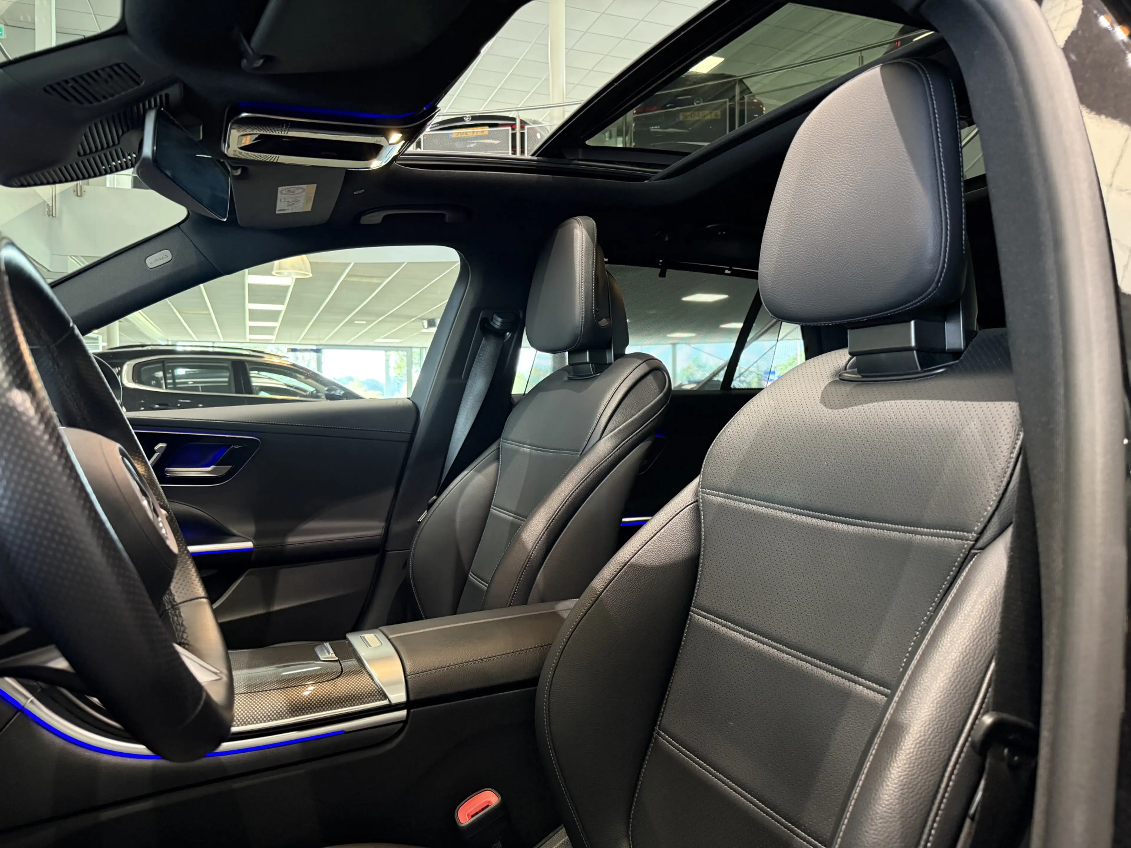 Mercedes-Benz C 300 Estate e AMG, Burmester, Massage, Vol optie! — photo 9