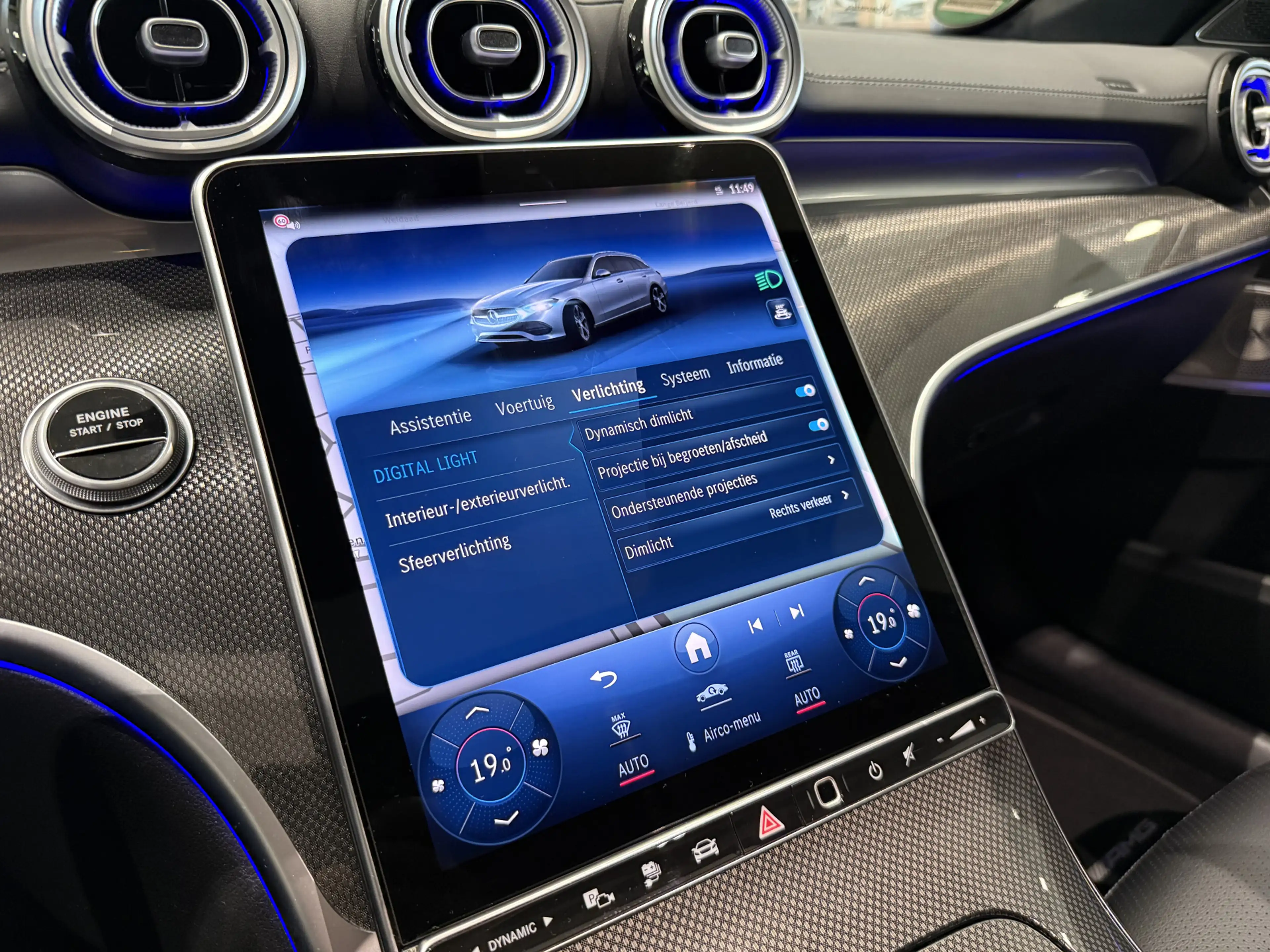 Mercedes-Benz C 300 Estate e AMG, Burmester, Massage, Vol optie! — photo 20
