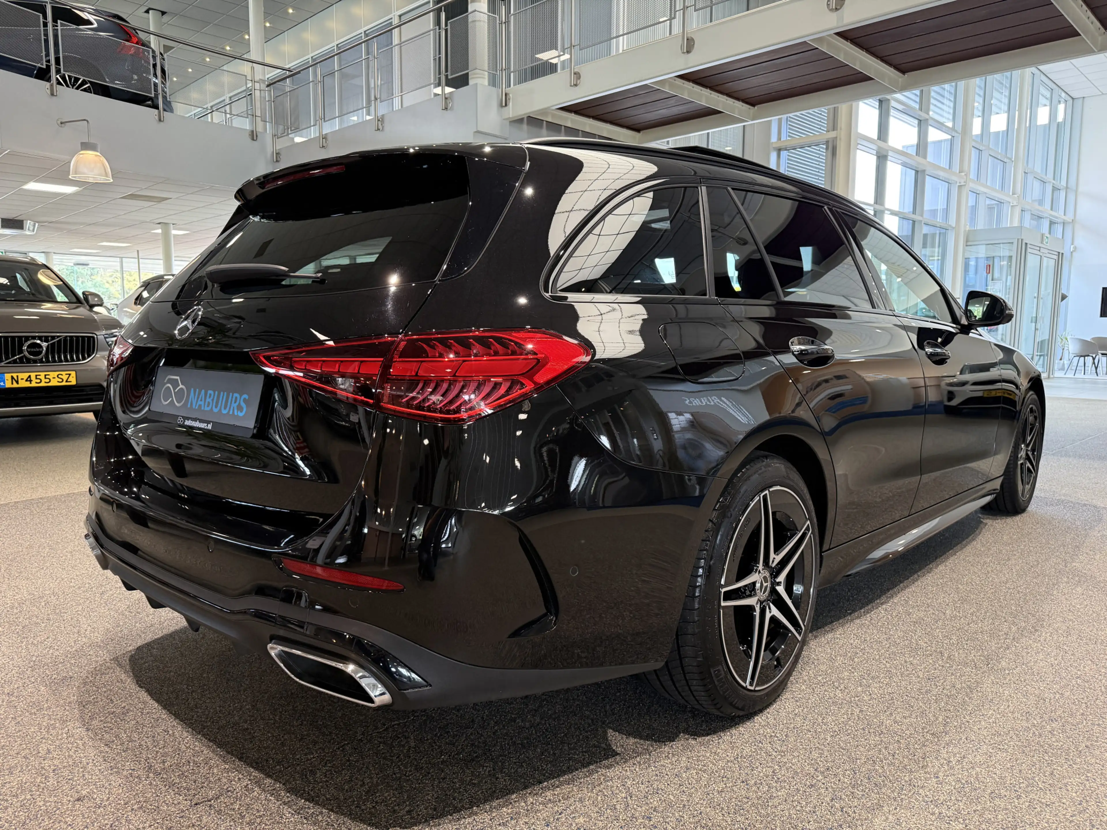 Mercedes-Benz C 300 Estate e AMG, Burmester, Massage, Vol optie! — photo 6