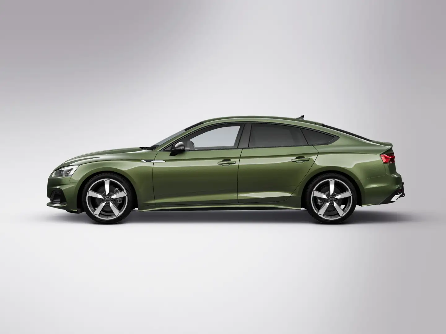 Audi A5 Advanced 35 TDI+Navi+LED+DAB Verde - 2