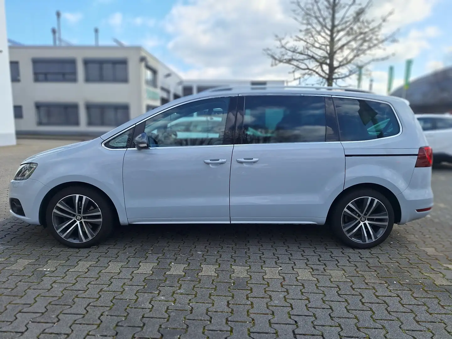 SEAT Alhambra Alhambra 1.4 TSI Start Weiß - 1