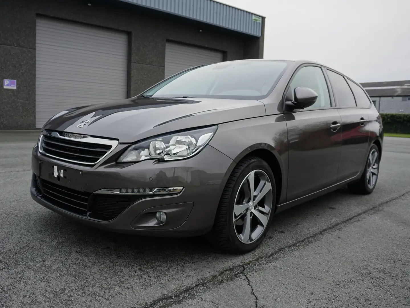 Peugeot 308 308 SW PureTech 110 Pk 43.280Km-Opties-Als Nieuw Gris - 1