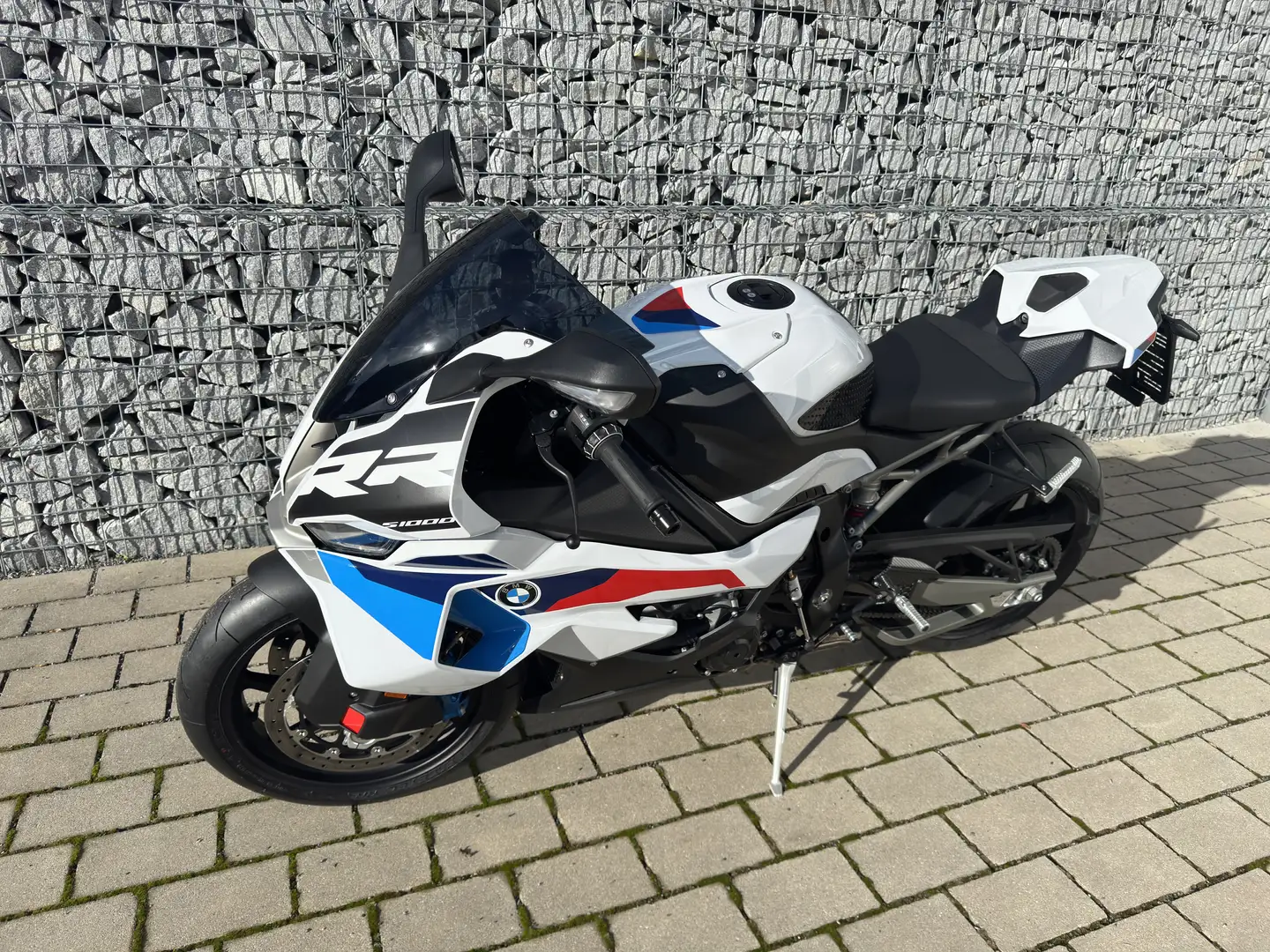 BMW S 1000 RR M-Paket Schmiederad Garantie 03/28 Weiß - 2