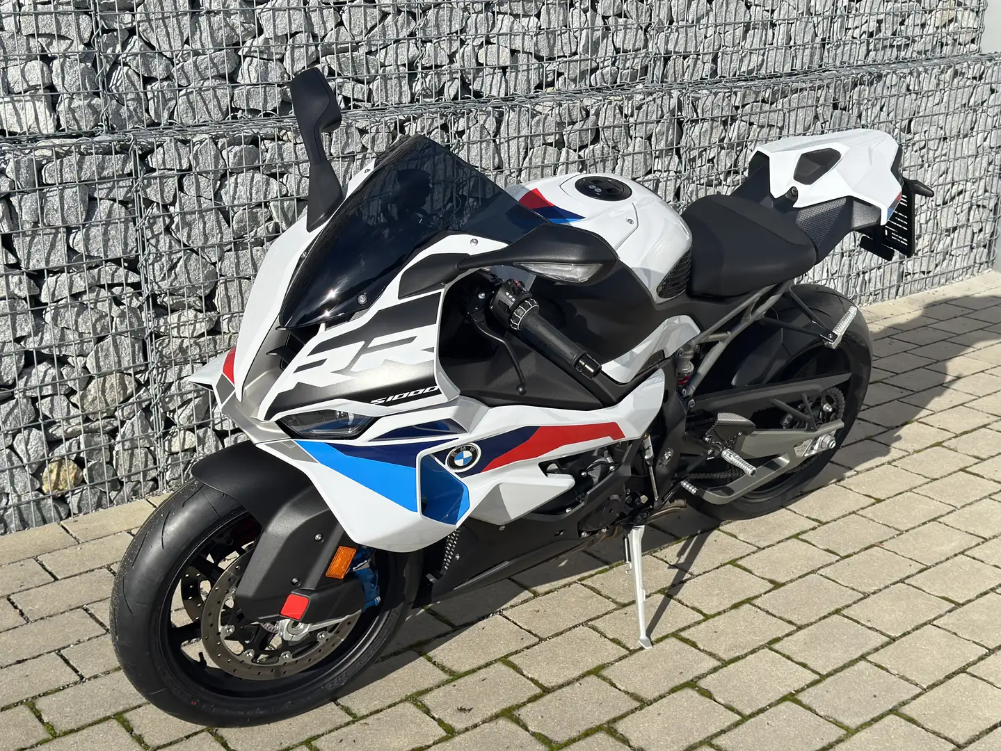 BMW S 1000 RR M-Paket Schmiederad Garantie 03/28 Weiß - 1
