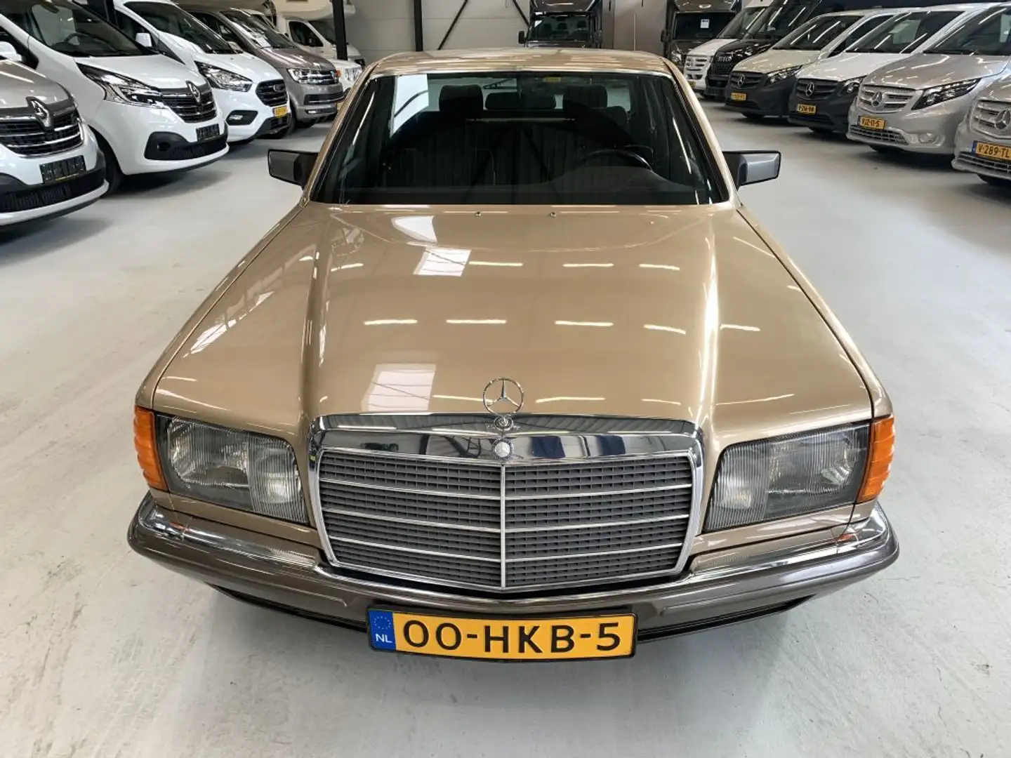 Mercedes-Benz S 280 6cil NIEUWSTAAT Золотий - 2