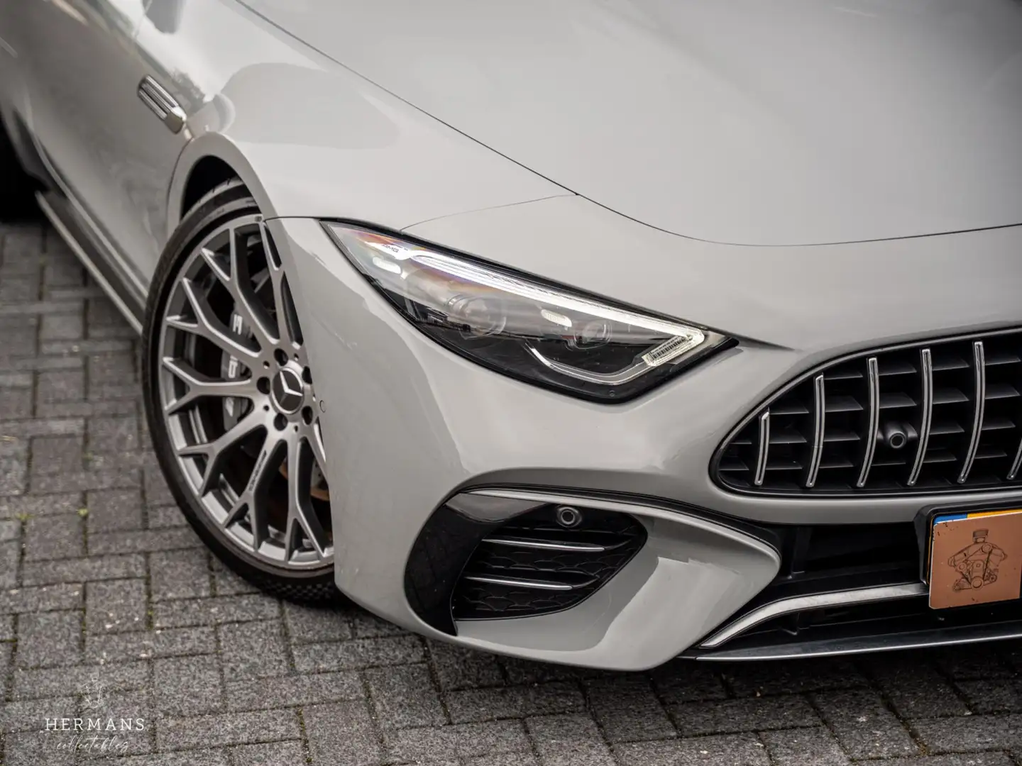Mercedes-Benz SL43 AMG Roadster / Massage / Burmester / HUD / 36 Grijs - 2