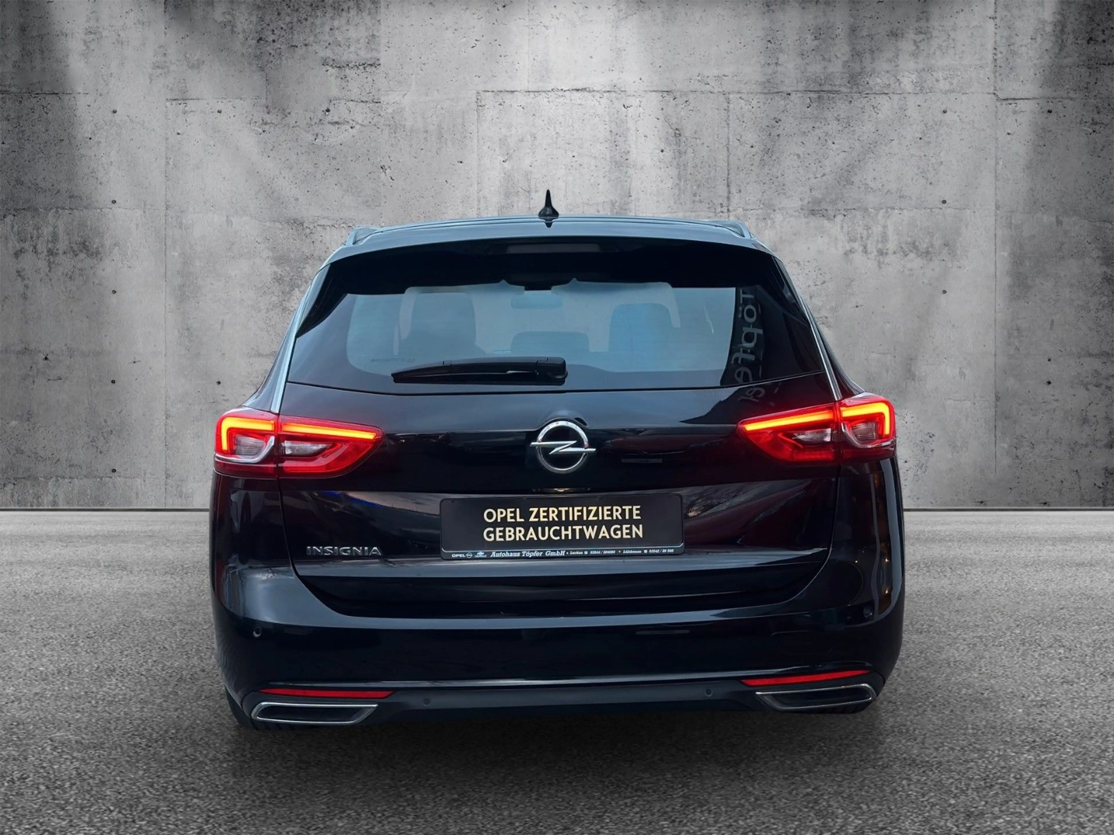 Opel Insignia B ST "Elegance" Voll-LED/1-Hand/Navi — photo 9