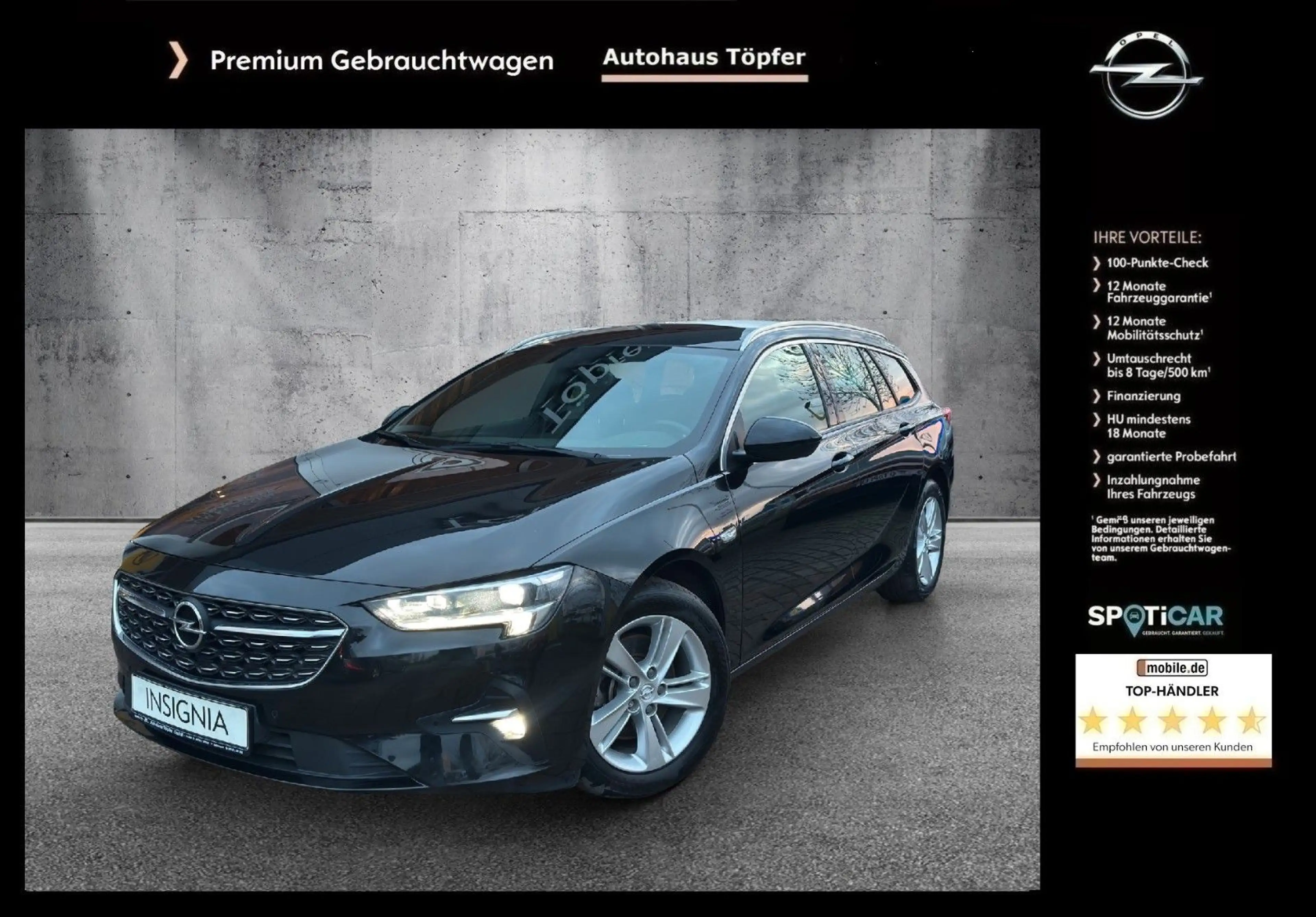 Opel Insignia B ST "Elegance" Voll-LED/1-Hand/Navi