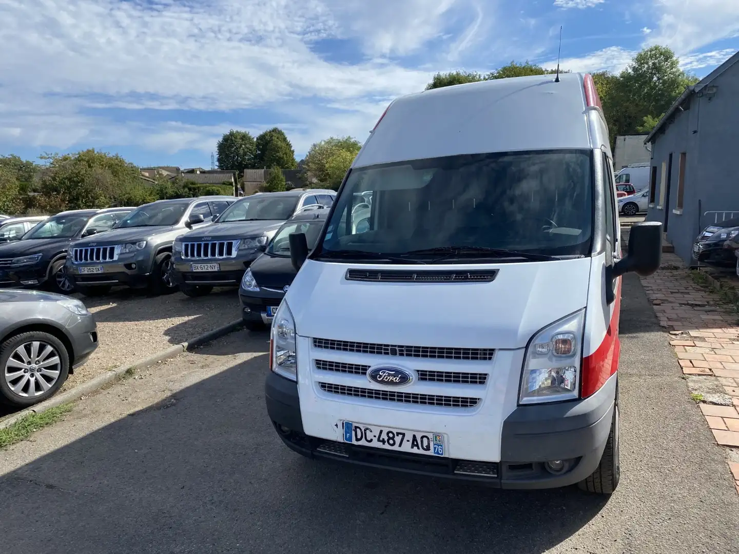 Ford Transit Wit - 1