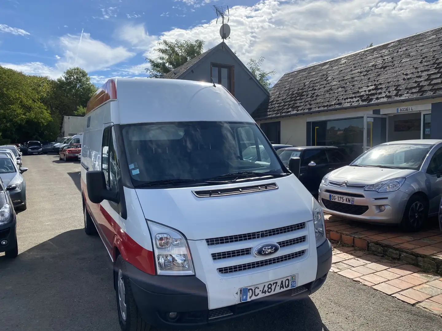 Ford Transit Wit - 2