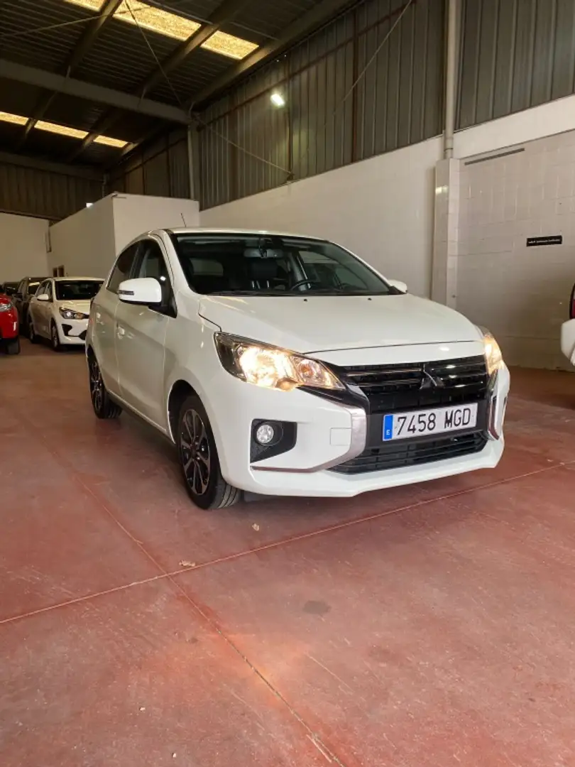 Mitsubishi Space Star 120 MPI Kaiteki Blanco - 1