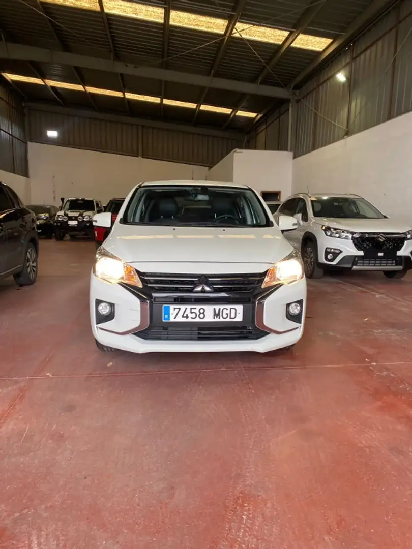 Mitsubishi Space Star 120 MPI Kaiteki Blanco - 2