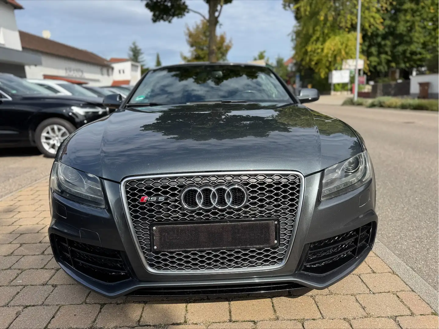 Audi RS5 4.2 FSI S tronic quattro Grey - 2