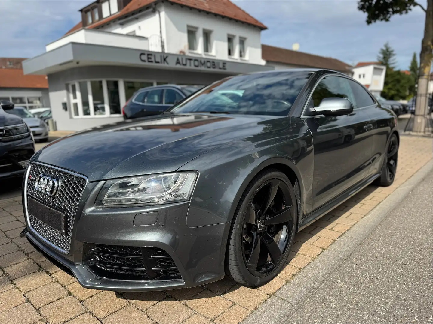 Audi RS5 4.2 FSI S tronic quattro Gris - 1