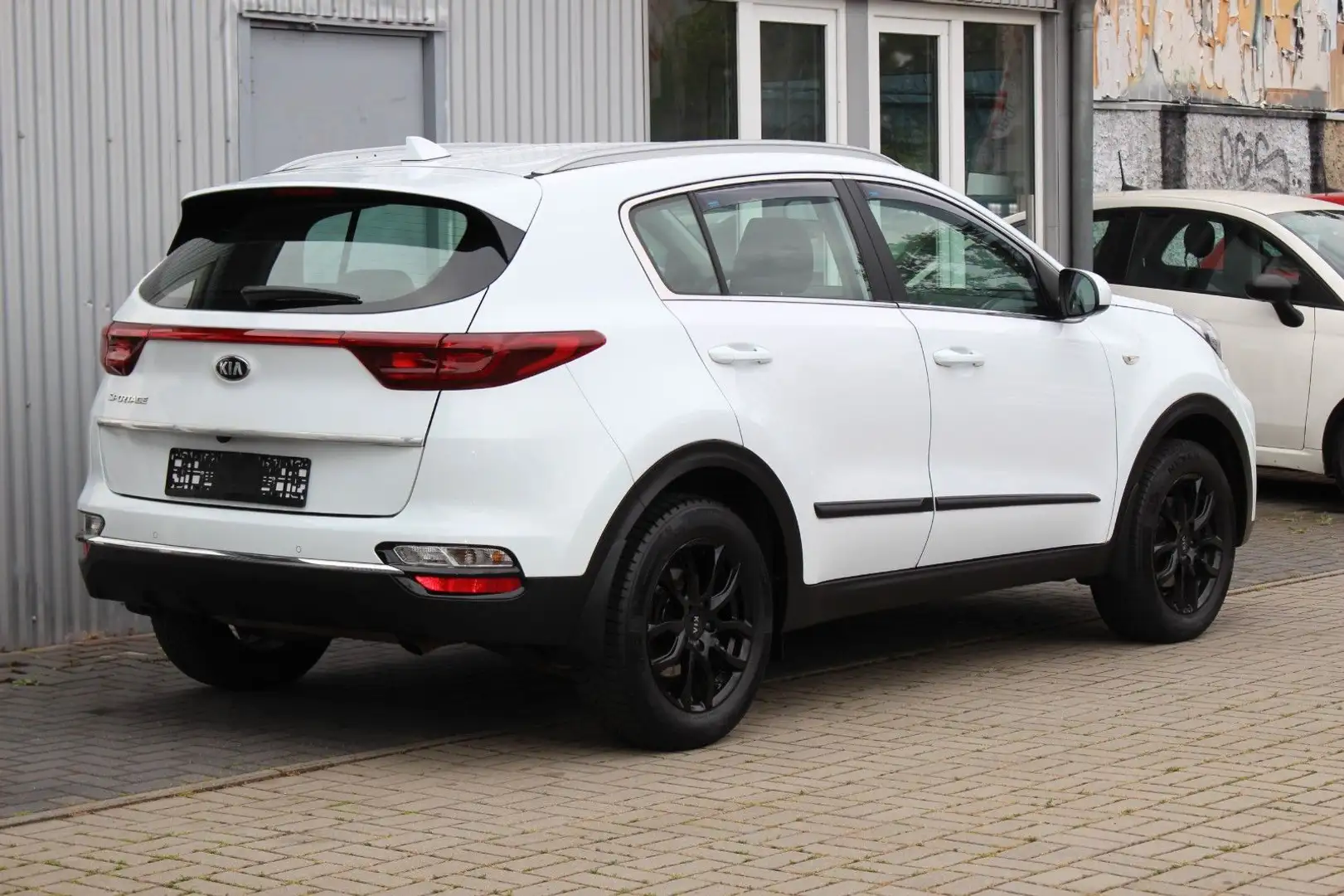 Kia Sportage Edition 7 2WD+R-Kamera+1.Hand+Carplay Bianco - 2