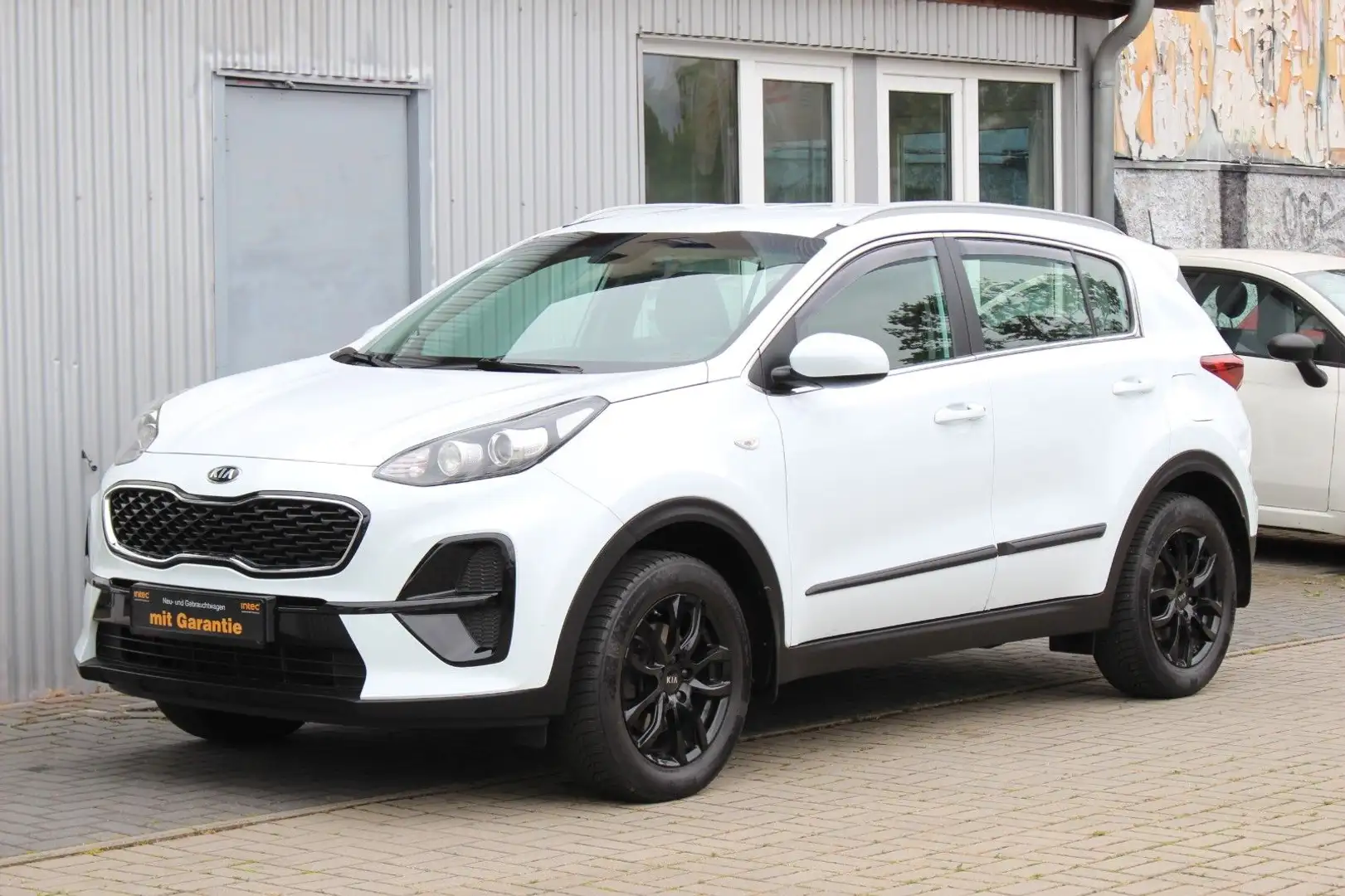 Kia Sportage Edition 7 2WD+R-Kamera+1.Hand+Carplay Bianco - 1