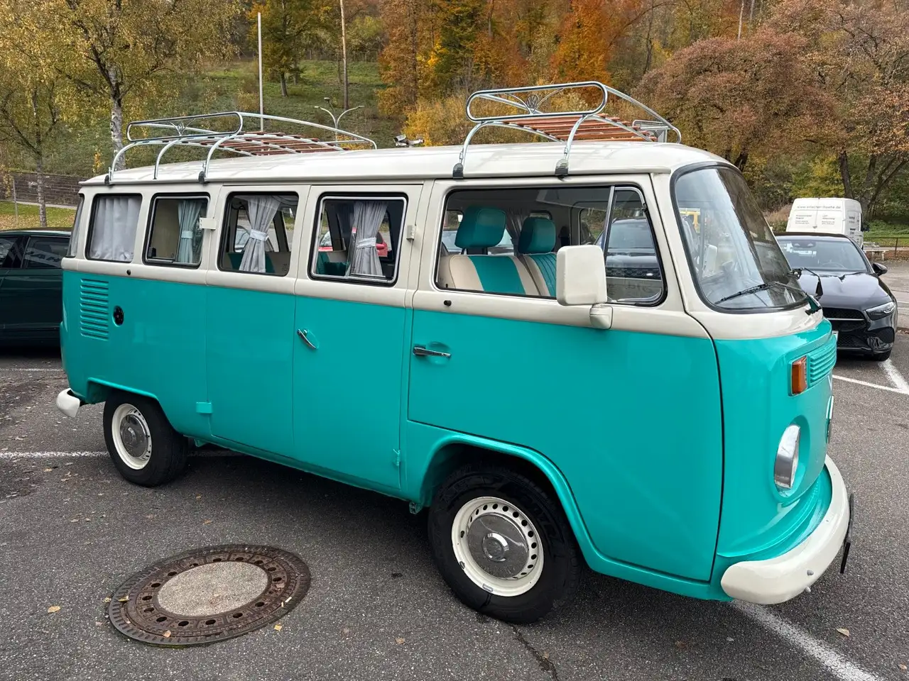 Volkswagen T2 Vollständig Restauriert, foto 6