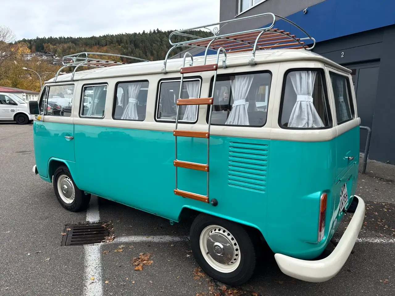 Volkswagen T2 Vollständig Restauriert, foto 3