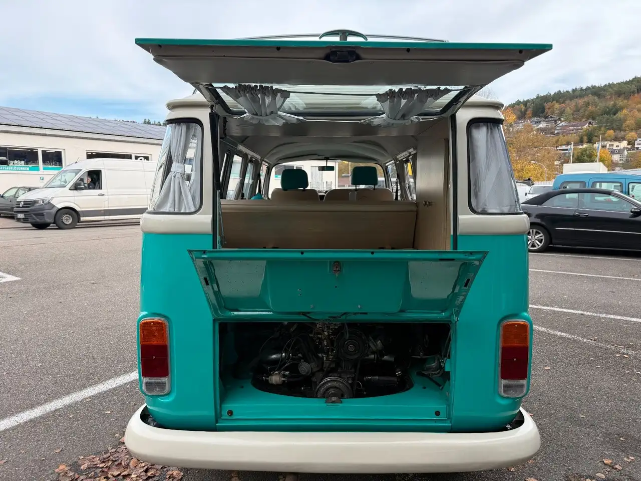Volkswagen T2 Vollständig Restauriert, foto 8