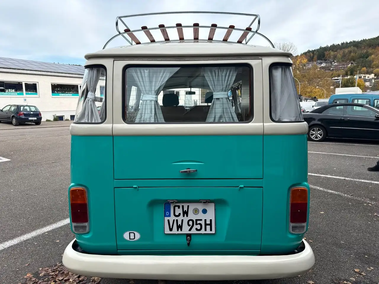 Volkswagen T2 Vollständig Restauriert, foto 4