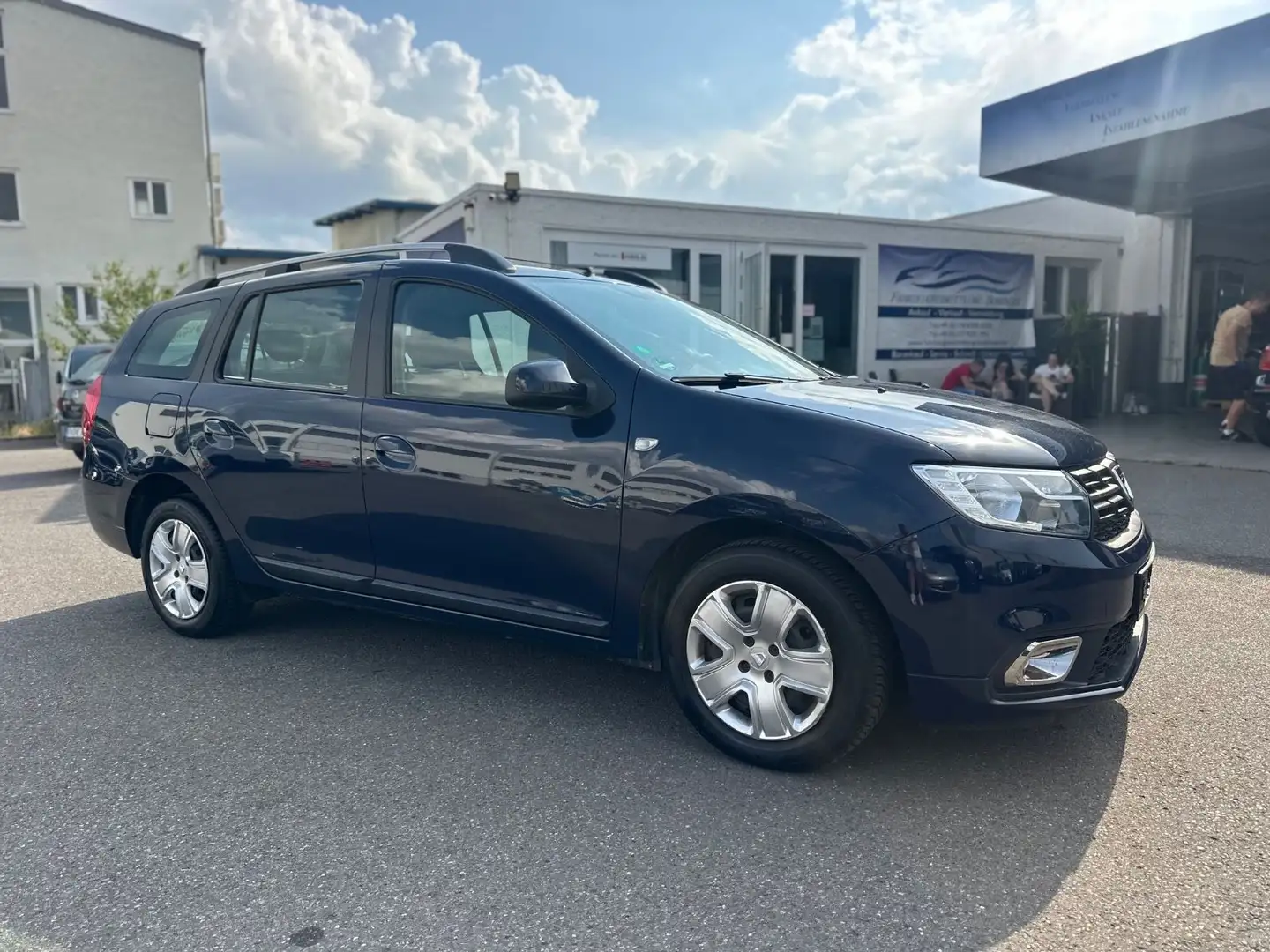 Dacia Logan MCV II Kombi Klima Hu / Zahnriemen neu Kék - 2