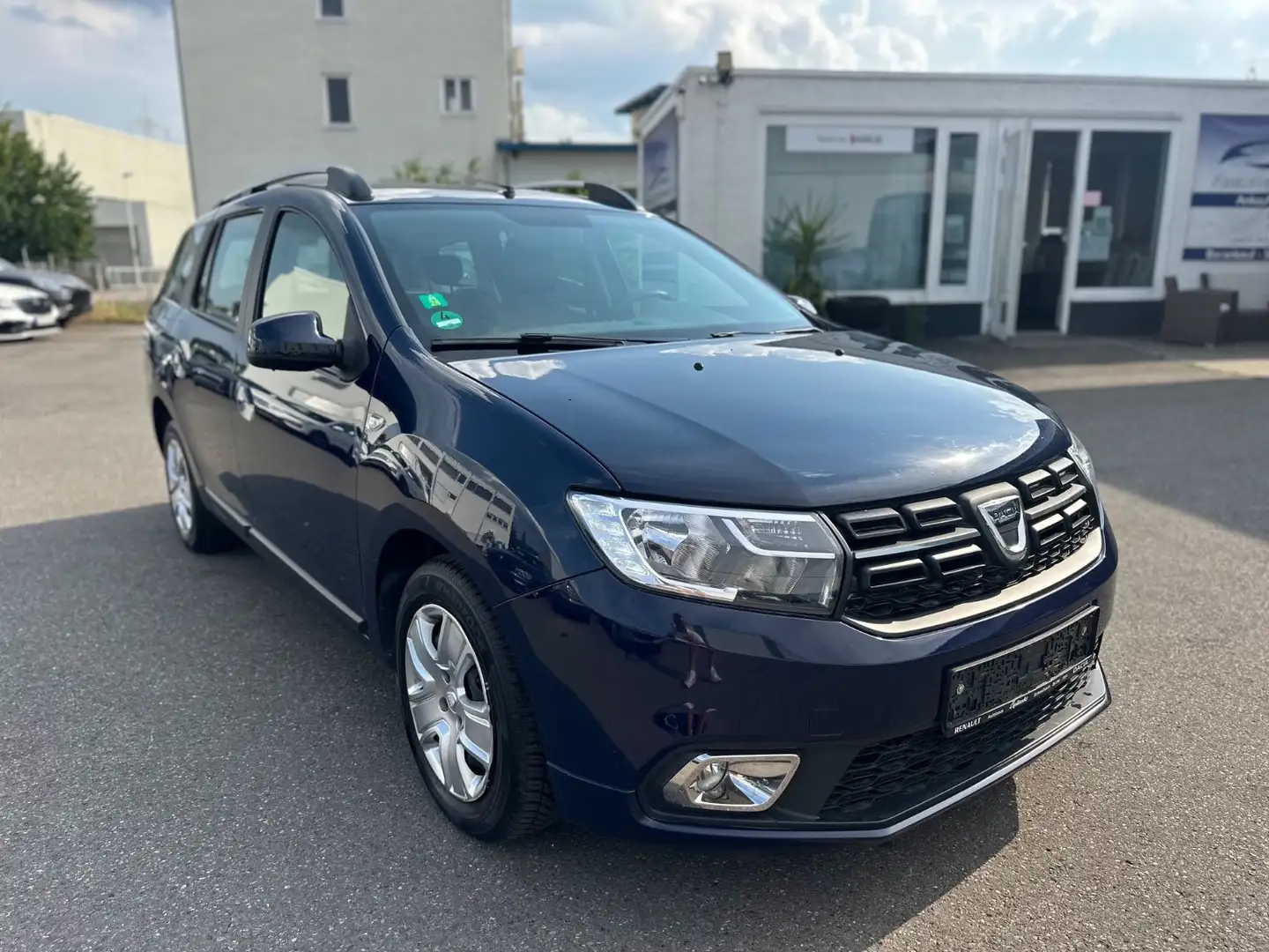 Dacia Logan MCV II Kombi Klima Hu / Zahnriemen neu Kék - 1