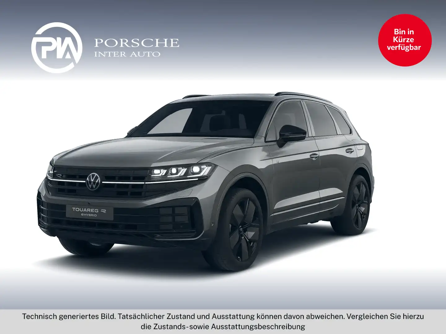 Volkswagen Touareg R eHybrid TSI 4M. Final Edition Grau - 1