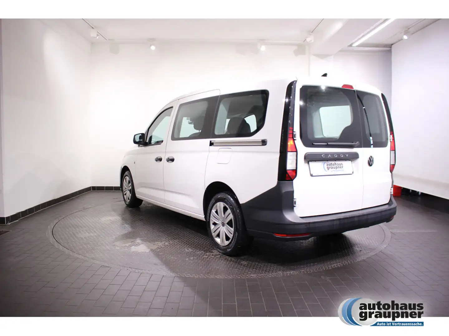 Volkswagen Caddy Maxi 2.0 TDI Kombi KLIMA PDC NAVI Wit - 2